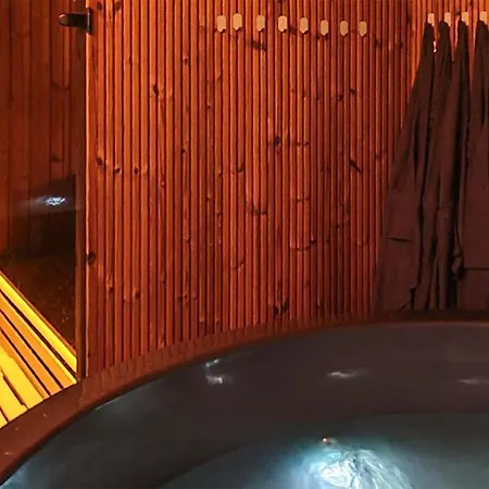 Awesome In With Sauna Orzysz