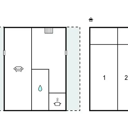 Lovely In With Sauna Appartement *