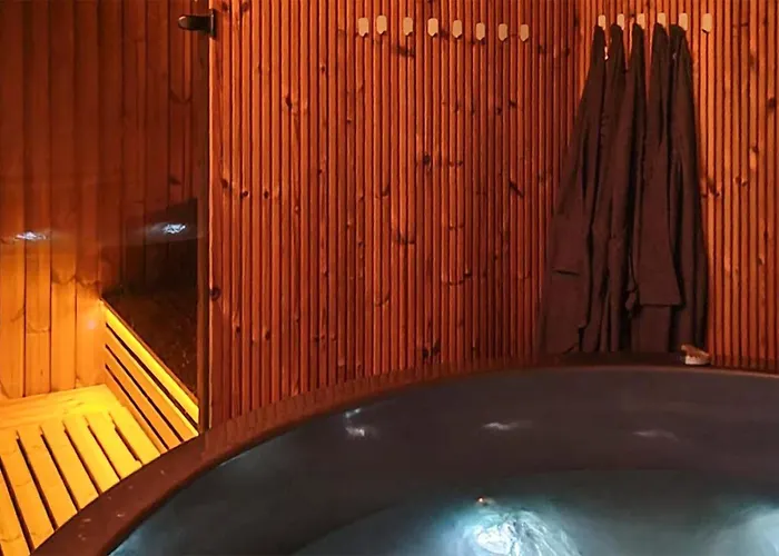 Awesome In With Sauna Orzysz