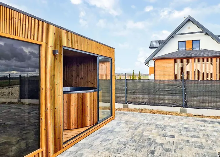 Awesome In With Sauna Apartment