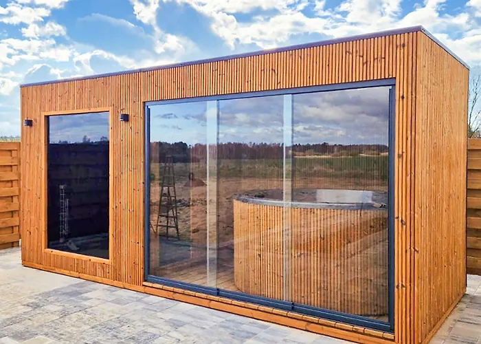 Awesome In With Sauna Apartment Orzysz