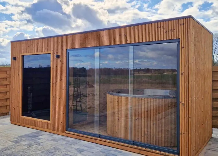 Awesome In With Sauna Orzysz