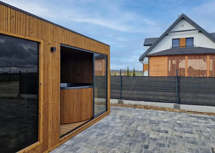 Awesome In With Sauna Orzysz