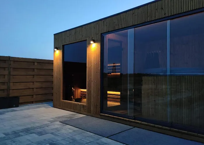 Awesome In With Sauna Apartment Orzysz