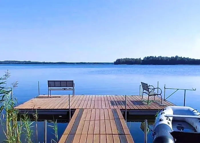 Awesome In With Sauna Orzysz