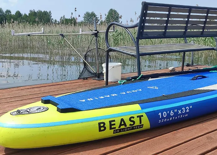 Awesome In With Sauna * Orzysz